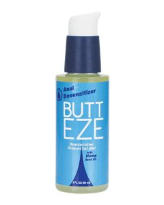 Butt Eze Desensitizing Lubricant w/Hemp Seed Oil - 2 oz